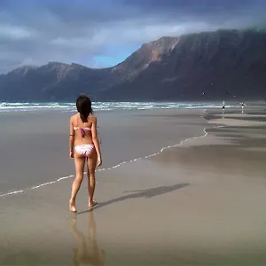 Acogedor En La Playa Apartamento Famara