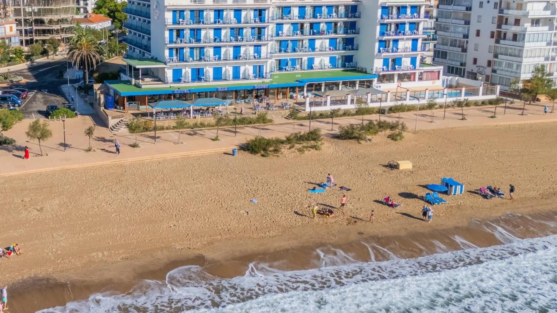 Hotel Marian Platja Rosas España